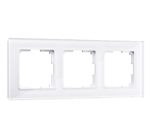Рамка на 3 поста Werkel Favorit белый W0031101 4690389159749
