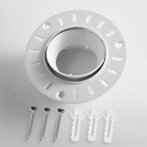 Рамка термостойкая PVC д/крепления LED источника света в подвесном потолке Anello 012006 Рамка термостойкая PVC д/крепления LED источника света в подвесном потолке Anello 012006