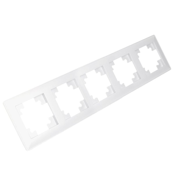 Рамка 4-постовая Stekker Катрин белый PFR00-7004-01 39795