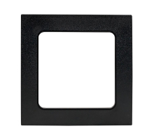 Стокгольм Рамка 1-местная черная EKF PROxima EXM-G-302-30