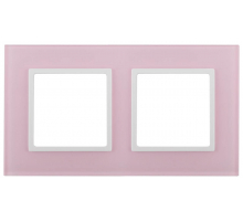 Рамка 2-постовая ЭРА Elegance 14-5102-30 Б0034502