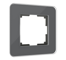 Рамка Werkel Elite на 1 пост графит W0012440 4690389180675