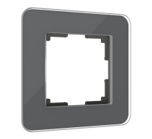 Рамка Werkel Elite на 1 пост графит W0012440 4690389180675