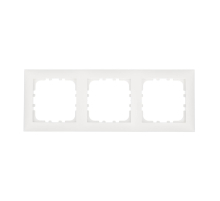 Рамка LK Studio 3-постовая (белый) LK60 864304-1