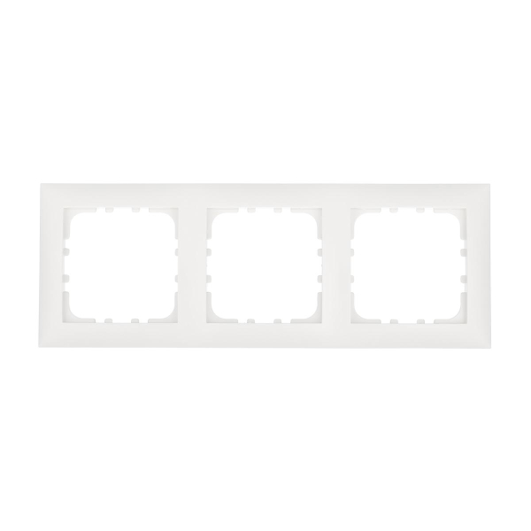 Рамка LK Studio 3-постовая (белый) LK60 864304-1
