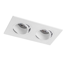Рамка термостойкая PVC д/крепления LED источника света в подвесном потолке Singo Lightstar 012626