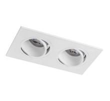 Рамка термостойкая PVC д/крепления LED источника света в подвесном потолке Singo Lightstar 012626