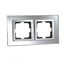 Рамка 2-постовая Mono Electric Style Glass зеркало 107-700000-161