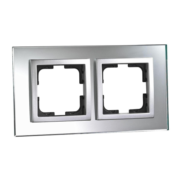 Рамка 2-постовая Mono Electric Style Glass зеркало 107-700000-161 Рамка 2-постовая Mono Electric Style Glass зеркало 107-700000-161