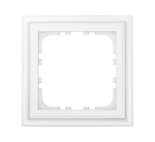 Рамка LK Studio 1-постовая (белый) CLASSIC 894104-1