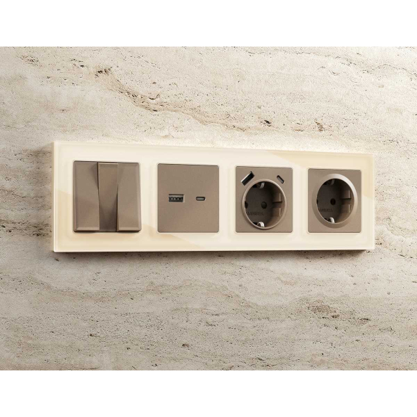 Рамка AMBRELLA VOLT AF330302