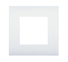 Рамка LK Studio 1-постовая (белый) LK45 854104-1