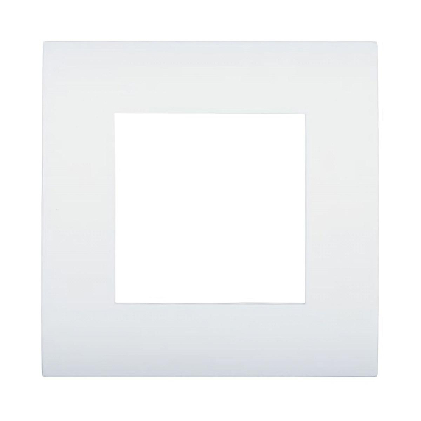 Рамка LK Studio 1-постовая (белый) LK45 854104-1