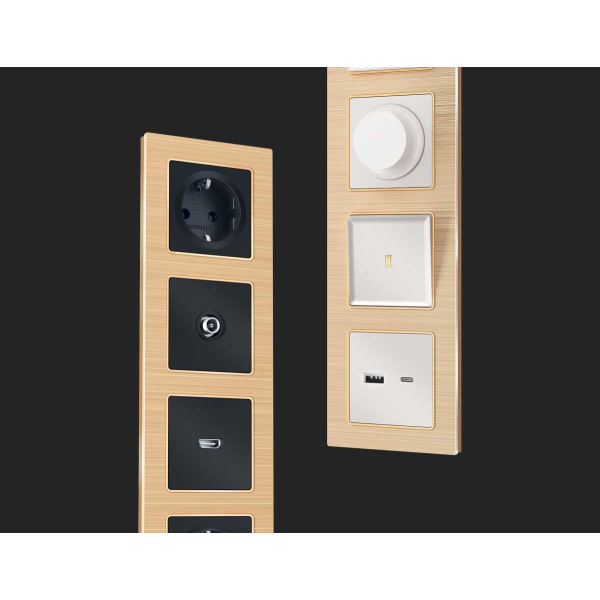 Рамка AMBRELLA VOLT AF550301