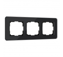 Рамка Werkel Elite на 3 поста черный W0032448 4690389196225