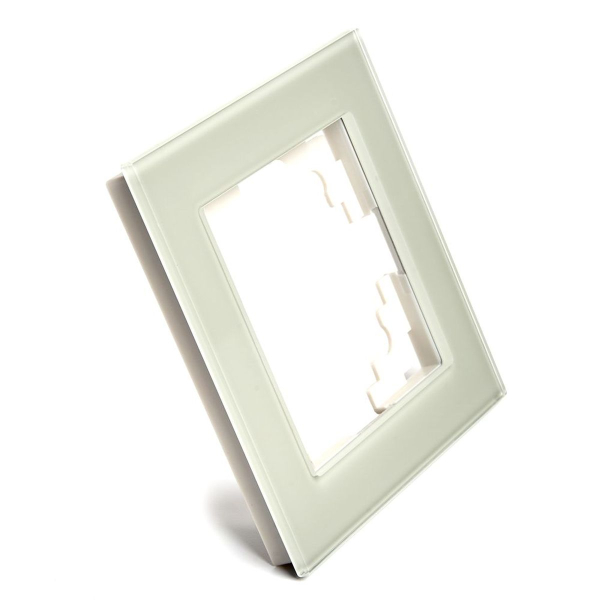 Рамка 1-постовая Stekker Катрин дымчатый GFR00-7001-07 49031