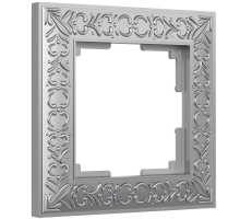 Рамка Werkel Antik на 1 пост матовый хром WL07-Frame-01 4690389145667