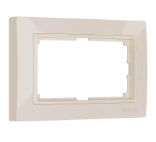 Рамка для двойной розетки Werkel Snabb basic слоновая кость W0082003 4690389161506