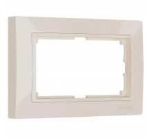 Рамка для двойной розетки Werkel Snabb basic слоновая кость W0082003 4690389161506