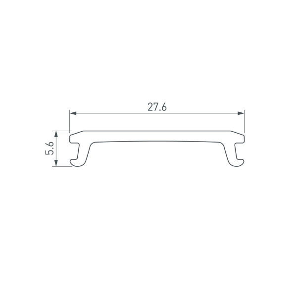 Рассеиватель Arlight Stretch-25-Ceil-Center-5M Opal-PVC 046726 Рассеиватель Arlight Stretch-25-Ceil-Center-5M Opal-PVC 046726