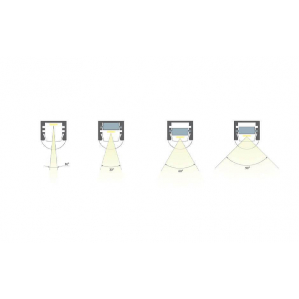 Рассеиватель Arlight с линзой SATIN-10-90 для PDS, MIC 020918 Рассеиватель Arlight с линзой SATIN-10-90 для PDS, MIC 020918