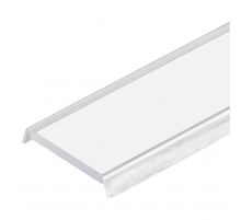Рассеиватель Arlight прозрачный для профиля PLS-LOCK 016443