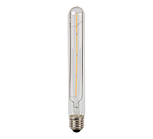 Лампа светодиодная диммируемая Lucide E27 5W 2700K прозрачная 49031/05/60