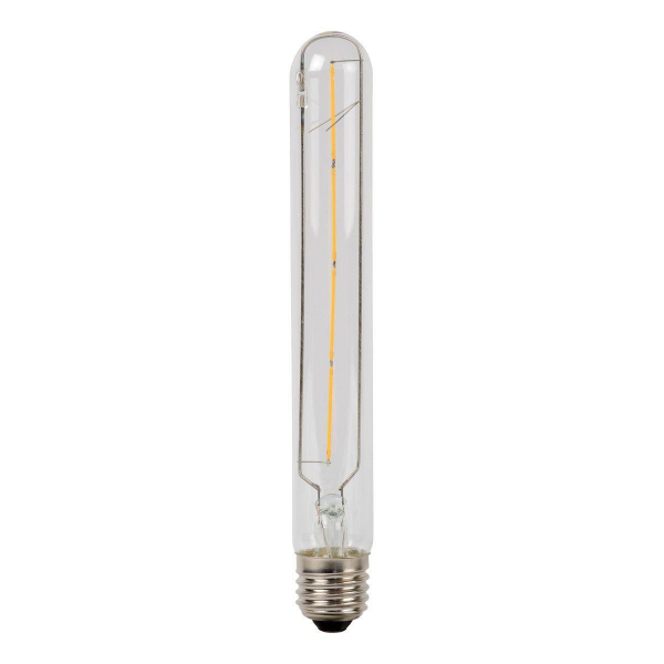 Лампа светодиодная диммируемая Lucide E27 5W 2700K прозрачная 49031/05/60 Лампа светодиодная диммируемая Lucide E27 5W 2700K прозрачная 49031/05/60