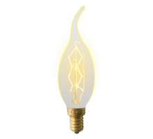 Лампа накаливания Uniel E14 60W золотистая IL-V-CW35-60/GOLDEN/E14 ZW01 UL-00000483