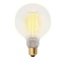 Лампа накаливания Uniel E27 60W золотистый IL-V-G125-60/GOLDEN/E27 VW01 UL-00000480