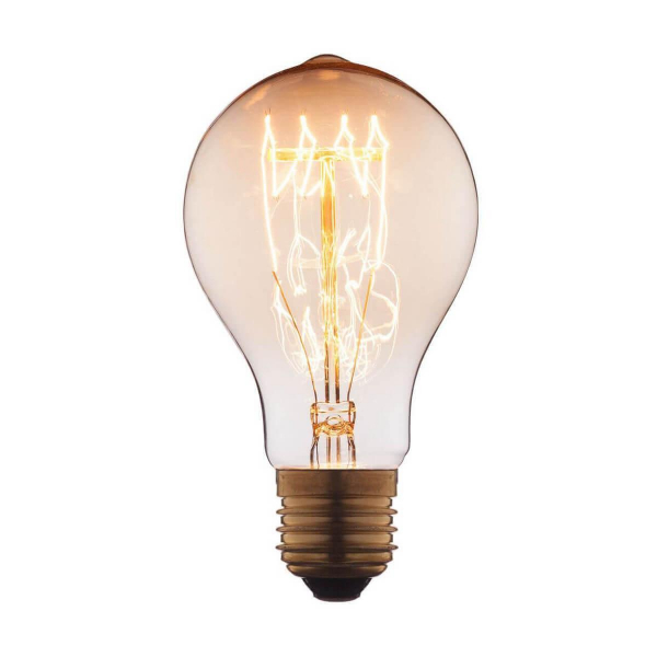 Лампа накаливания E27 40W прозрачная 1003-SC Лампа накаливания E27 40W прозрачная 1003-SC