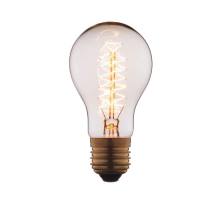 Лампа накаливания E27 60W прозрачная 1004