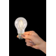 Лампа светодиодная диммируемая Lucide E27 5W 2700K прозрачная 49020/05/60