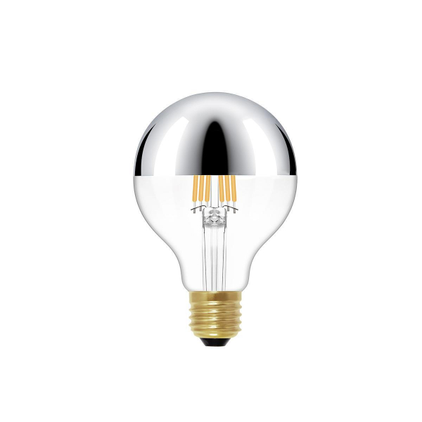 Лампа светодиодная Loft IT E27 6W 2700K хром G80LED Chrome Лампа светодиодная Loft IT E27 6W 2700K хром G80LED Chrome