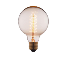 Лампа накаливания E27 40W прозрачная G9540-F