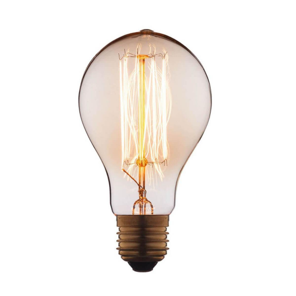Лампа накаливания E27 40W прозрачная 7540-SC Лампа накаливания E27 40W прозрачная 7540-SC