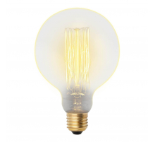 Лампа накаливания Uniel E27 60W золотистый IL-V-G125-60/GOLDEN/E27 VW01 UL-00000480