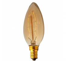 Лампа накаливания E14 40W прозрачная 3540-G