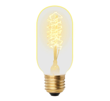 Лампа накаливания Uniel E27 40W золотистая IL-V-L45A-40/GOLDEN/E27 CW01 UL-00000486