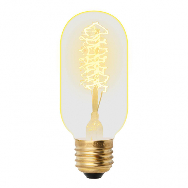 Лампа накаливания Uniel E27 40W золотистая IL-V-L45A-40/GOLDEN/E27 CW01 UL-00000486 Лампа накаливания Uniel E27 40W золотистая IL-V-L45A-40/GOLDEN/E27 CW01 UL-00000486