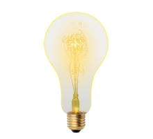 Лампа накаливания Uniel E27 60W золотистая IL-V-A95-60/GOLDEN/E27 SW01 UL-00000477