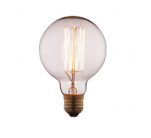 Лампа накаливания E27 60W прозрачная G9560