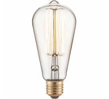 Лампа накаливания Elektrostandard диммируемая E27 60W прозрачная a034964