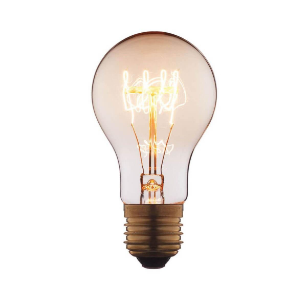 Лампа накаливания E27 60W прозрачная 1004-SC Лампа накаливания E27 60W прозрачная 1004-SC