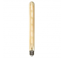 Лампа светодиодная Е27 4W 2200K янтарная GF-L-730