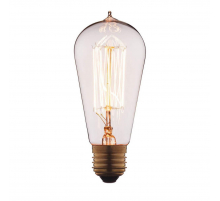 Лампа накаливания E27 60W прозрачная 6460-SC