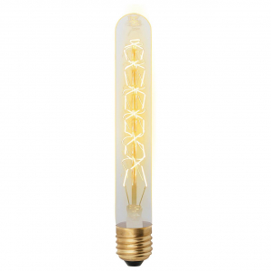 Лампа накаливания Uniel E27 60W золотистая IL-V-L28A-60/GOLDEN/E27 CW01 UL-00000484