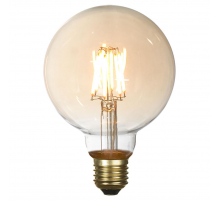 Лампа светодиодная Е27 6W 2200K янтарная GF-L-2106