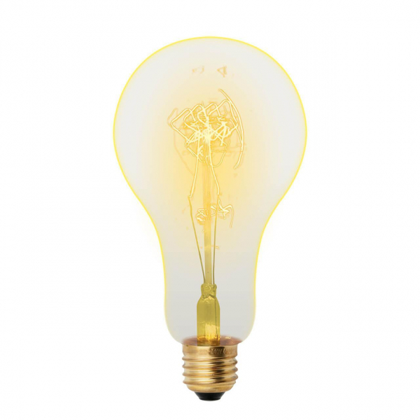 Лампа накаливания Uniel E27 60W золотистая IL-V-A95-60/GOLDEN/E27 SW01 UL-00000477 Лампа накаливания Uniel E27 60W золотистая IL-V-A95-60/GOLDEN/E27 SW01 UL-00000477