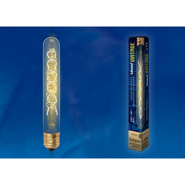 Лампа накаливания Uniel E27 60W золотистая IL-V-L28A-60/GOLDEN/E27 CW01 UL-00000484 Лампа накаливания Uniel E27 60W золотистая IL-V-L28A-60/GOLDEN/E27 CW01 UL-00000484